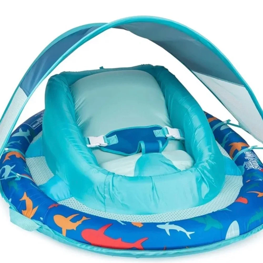 Blue Spring Float